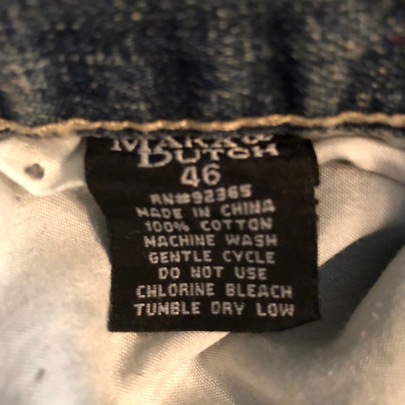 Men’s Jeans by Marx & Dutch - Picture 3 of 8